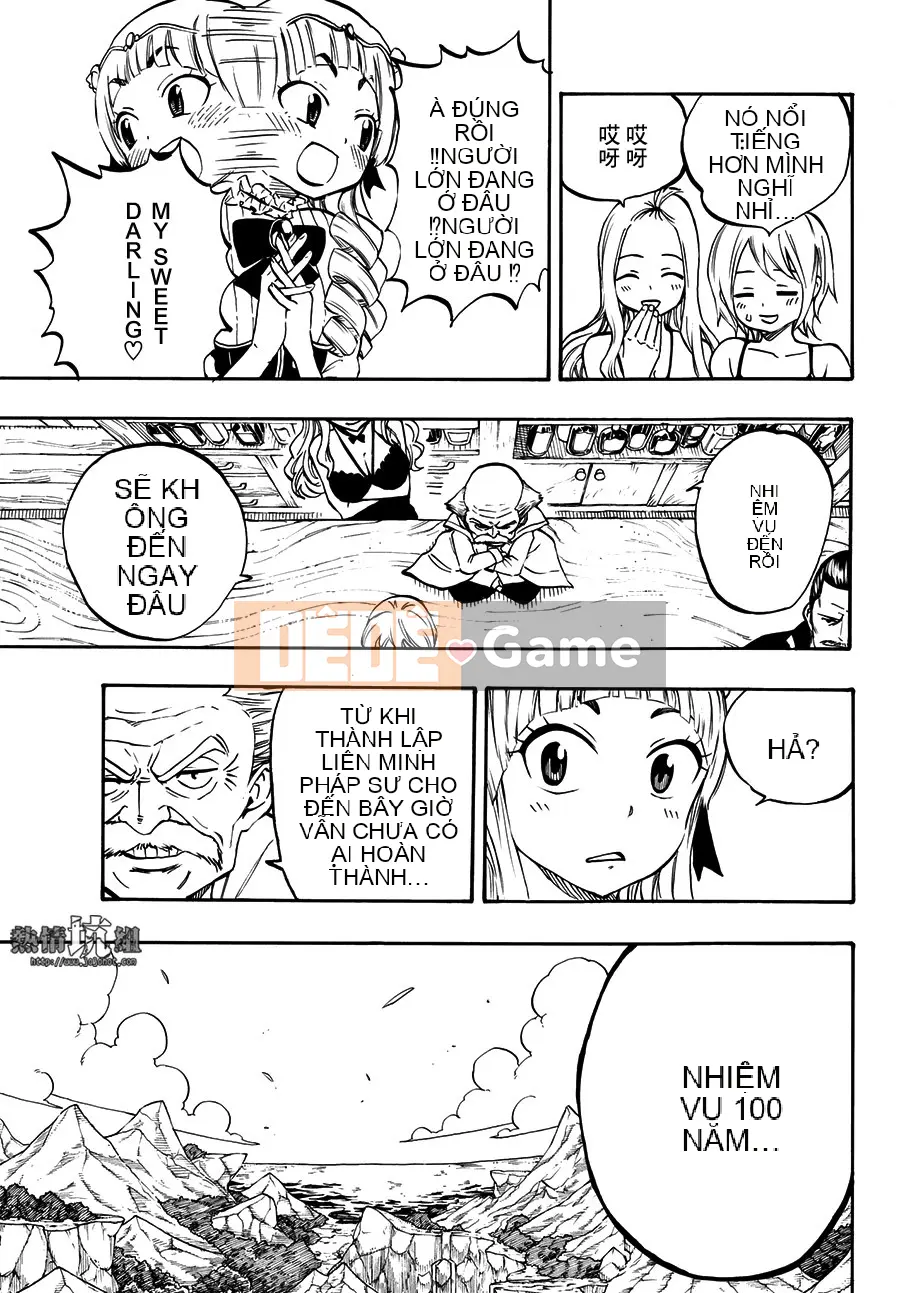 Sứ mệnh trăm năm Fairy Tail Chương 001