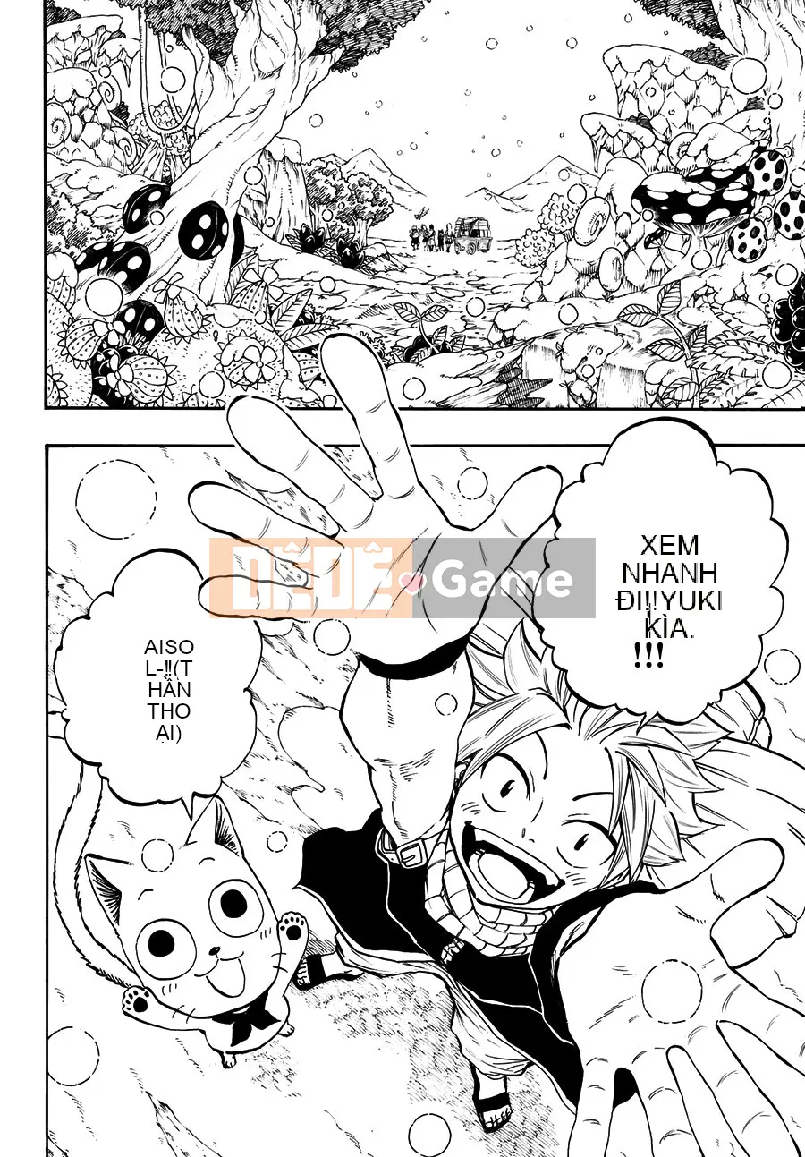 Sứ mệnh trăm năm Fairy Tail Chương 001
