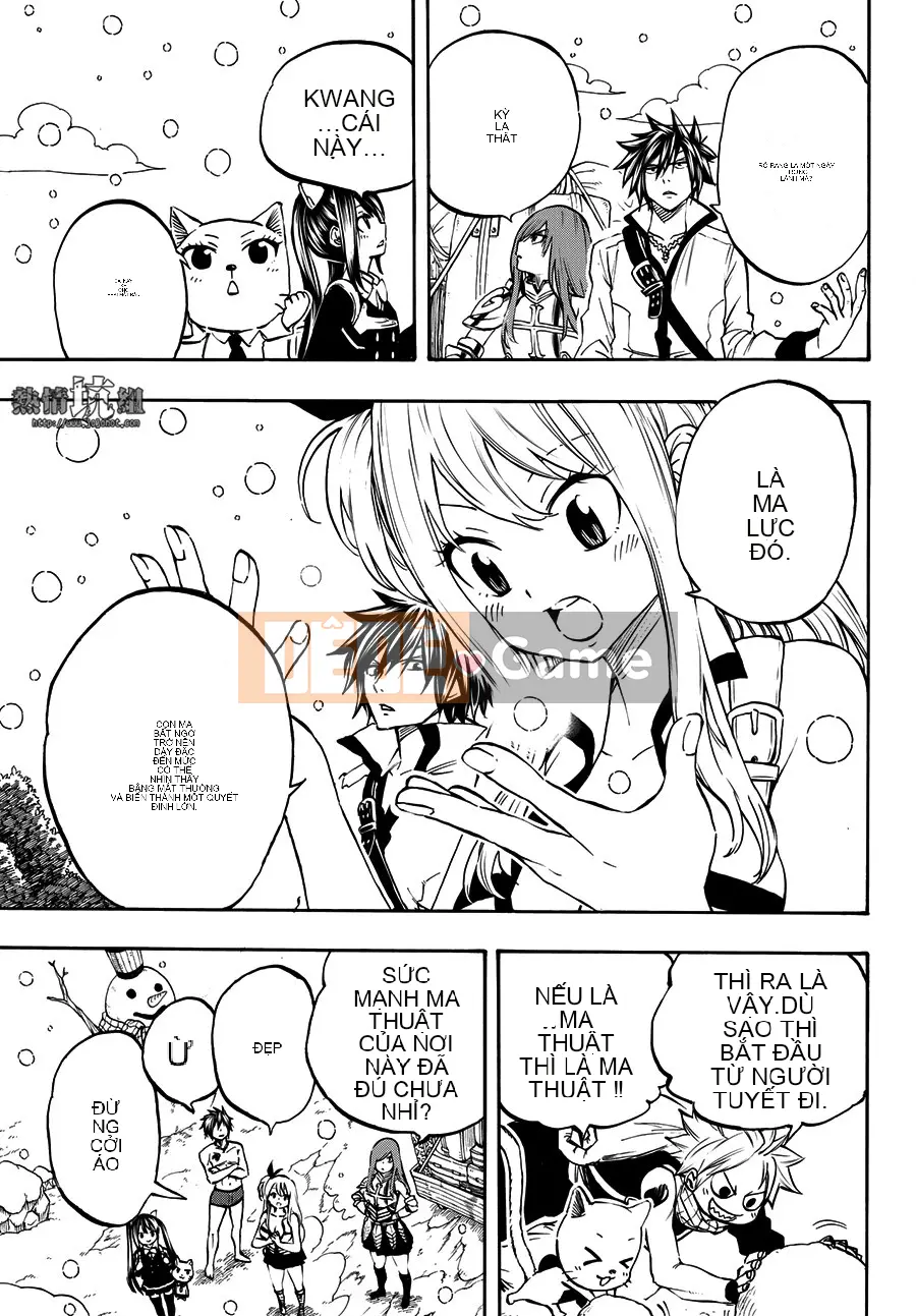 Sứ mệnh trăm năm Fairy Tail Chương 001