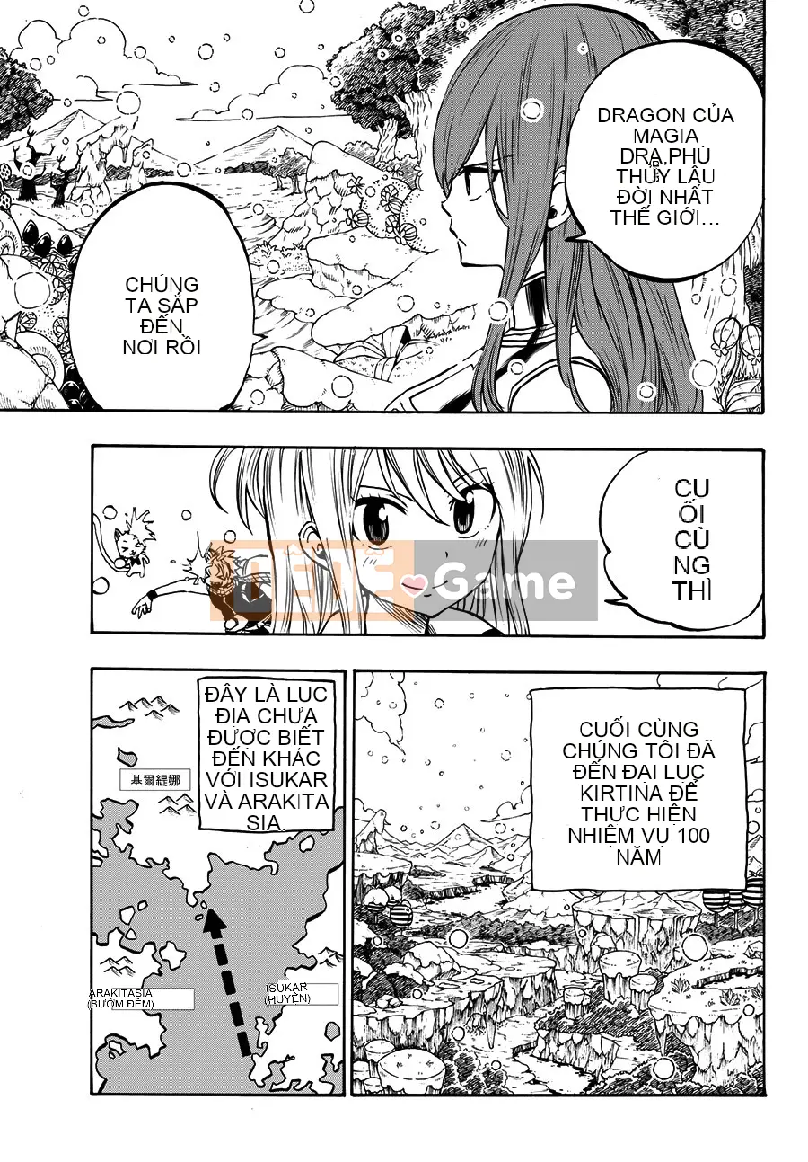 Sứ mệnh trăm năm Fairy Tail Chương 001