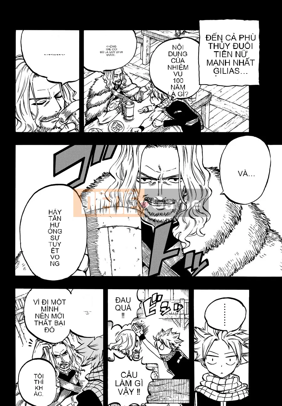 Sứ mệnh trăm năm Fairy Tail Chương 001