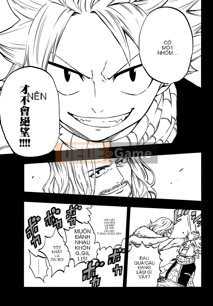 Sứ mệnh trăm năm Fairy Tail Chương 001