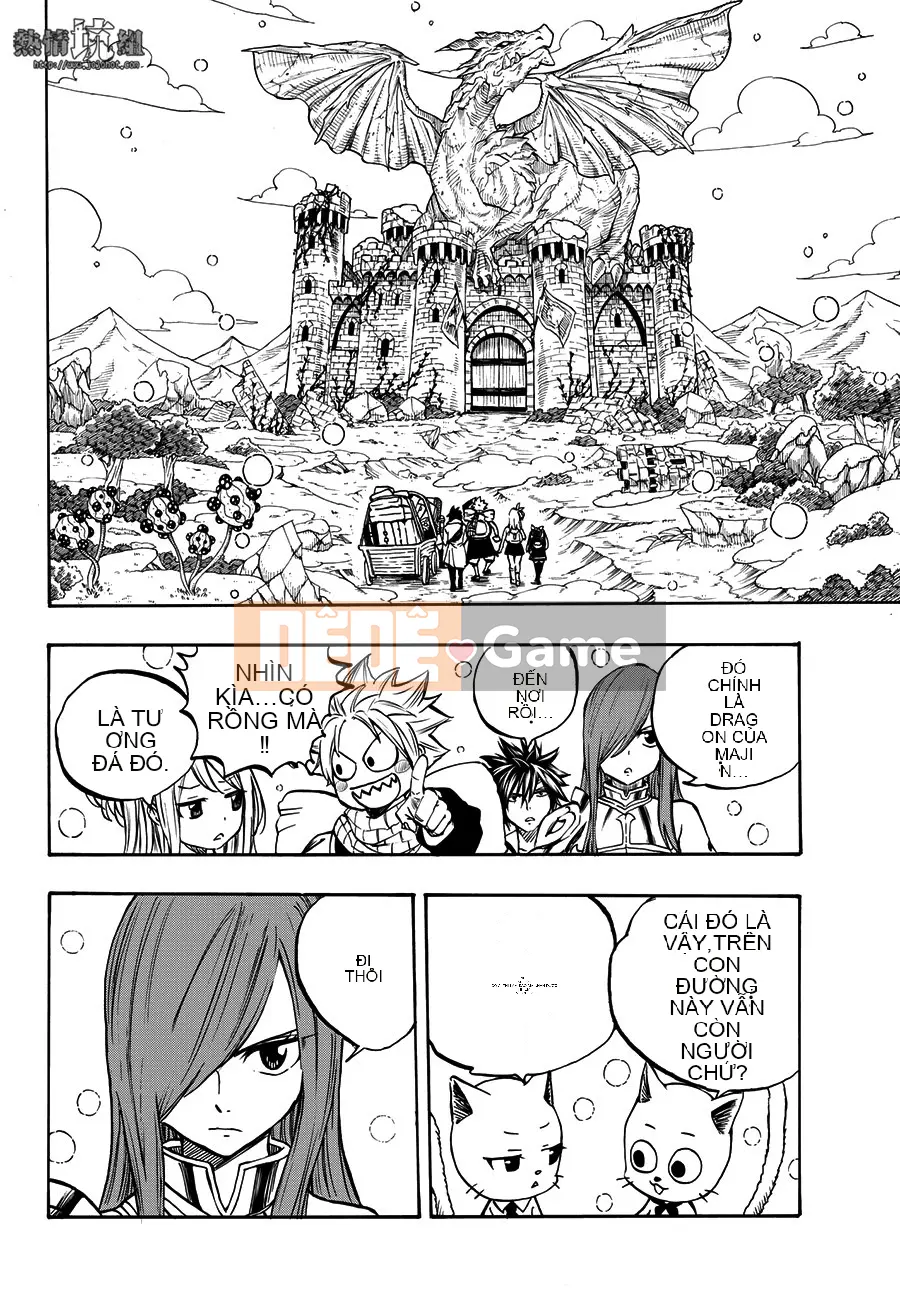 Sứ mệnh trăm năm Fairy Tail Chương 001