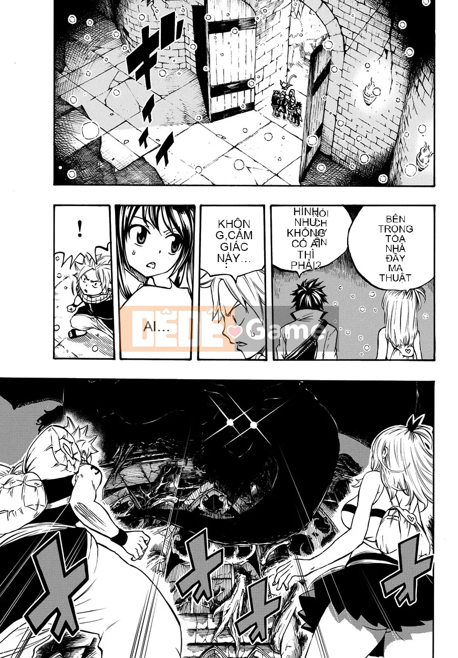 Sứ mệnh trăm năm Fairy Tail Chương 001