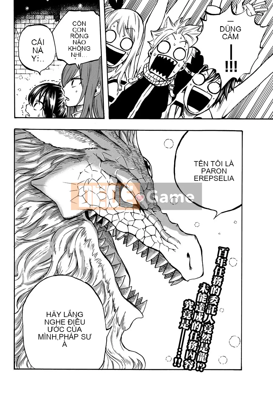 Sứ mệnh trăm năm Fairy Tail Chương 001