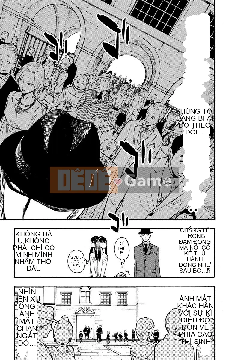 Gián điệp chơi nhà Chương 004