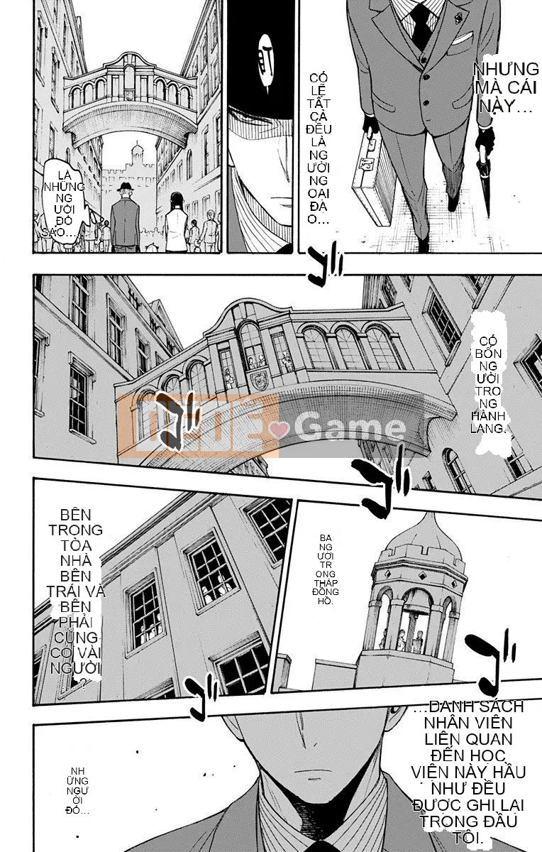 Gián điệp chơi nhà Chương 004