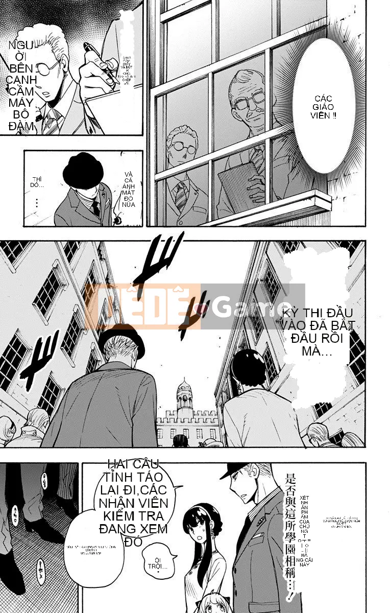 Gián điệp chơi nhà Chương 004