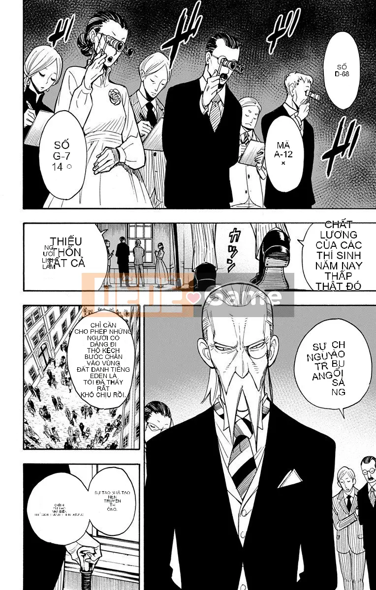 Gián điệp chơi nhà Chương 004