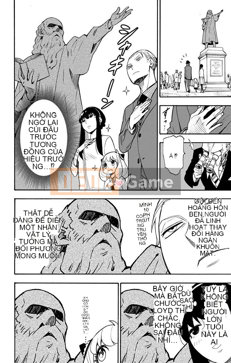 Gián điệp chơi nhà Chương 004