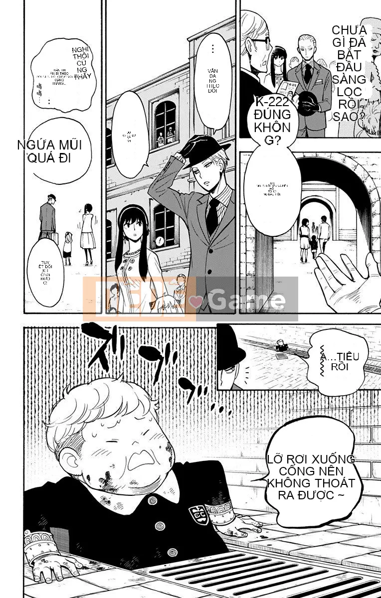 Gián điệp chơi nhà Chương 004