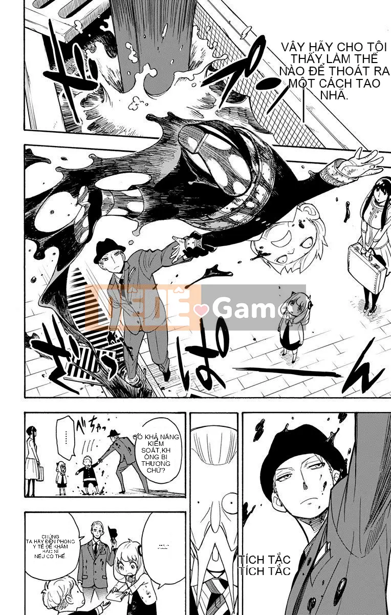 Gián điệp chơi nhà Chương 004