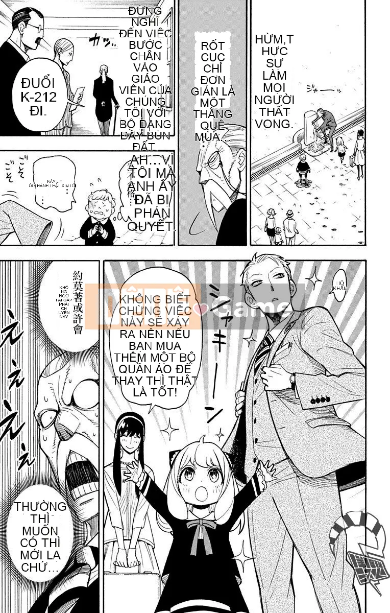 Gián điệp chơi nhà Chương 004