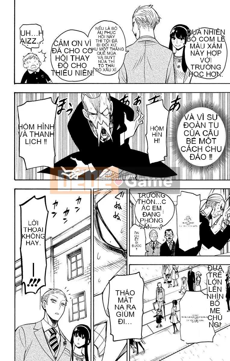 Gián điệp chơi nhà Chương 004