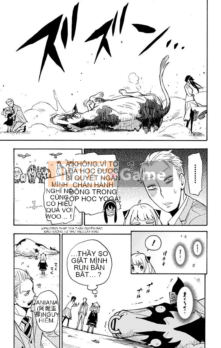 Gián điệp chơi nhà Chương 004