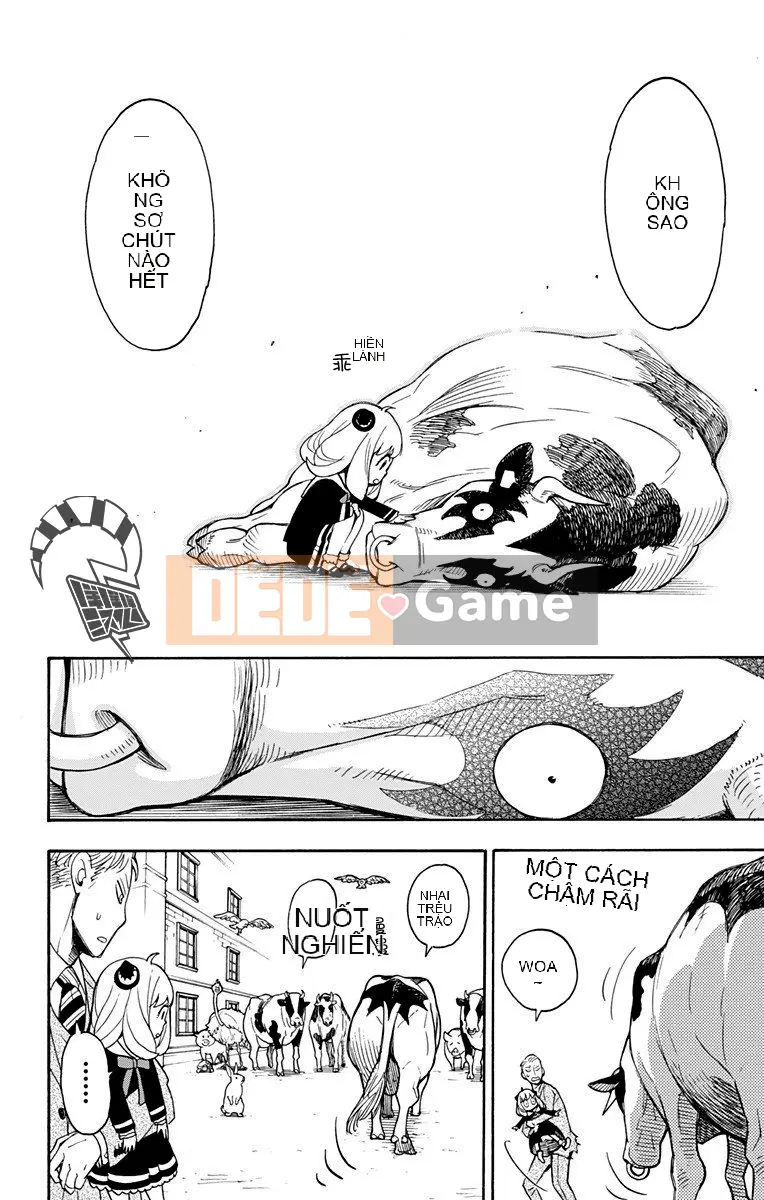 Gián điệp chơi nhà Chương 004