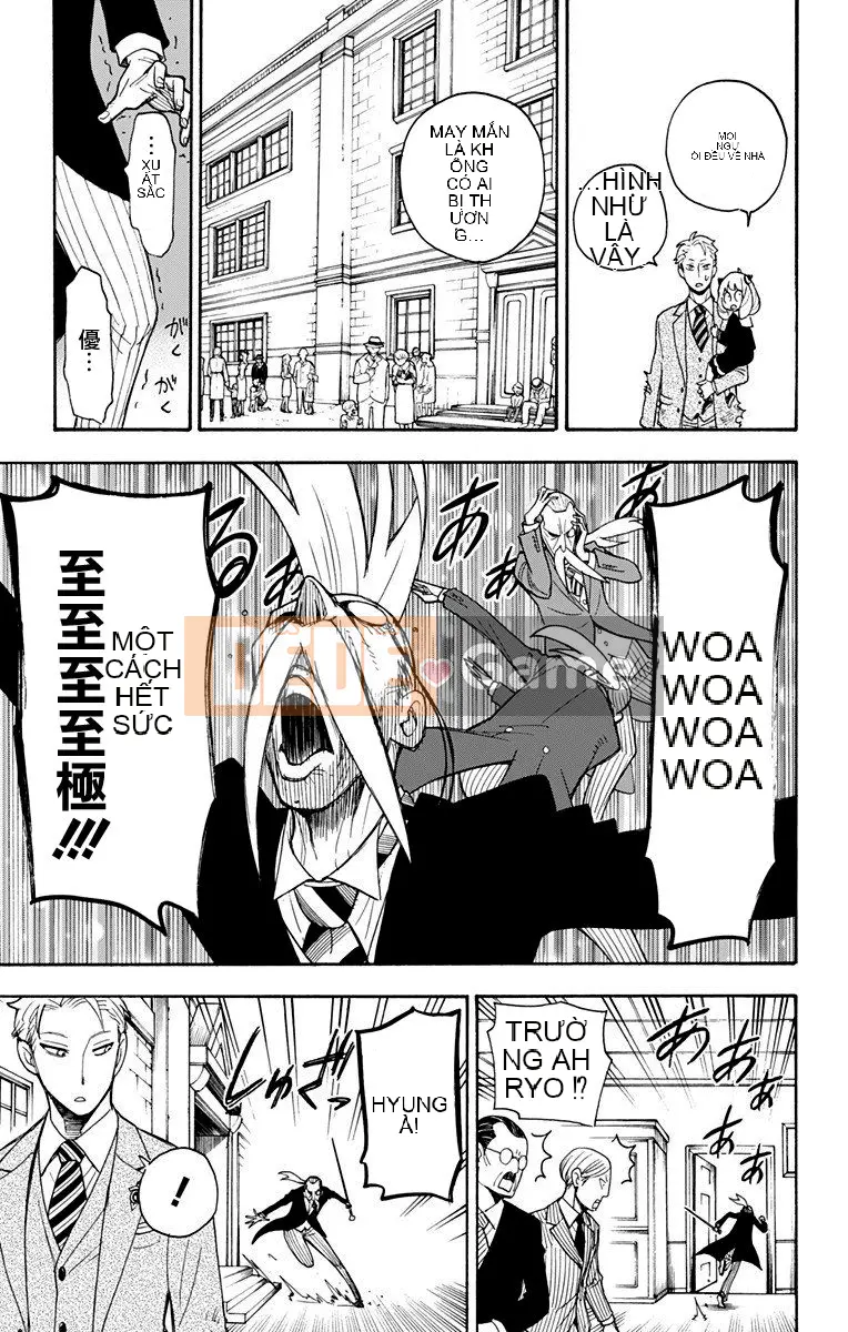 Gián điệp chơi nhà Chương 004