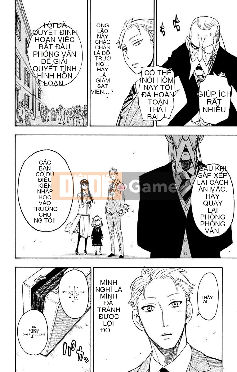 Gián điệp chơi nhà Chương 004