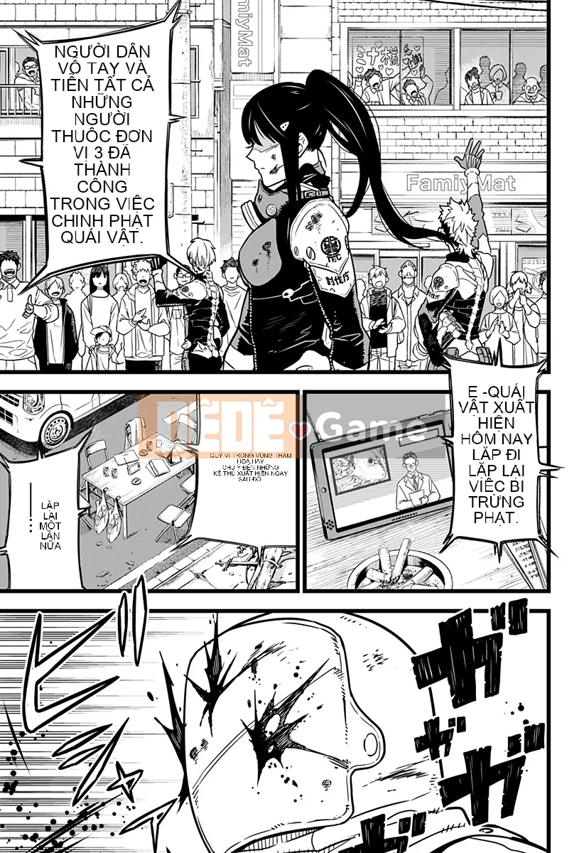 Quái vật số 8 Chương 001