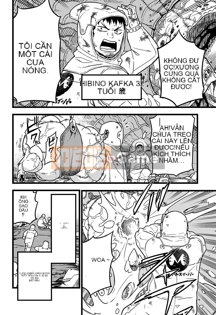 Quái vật số 8 Chương 001