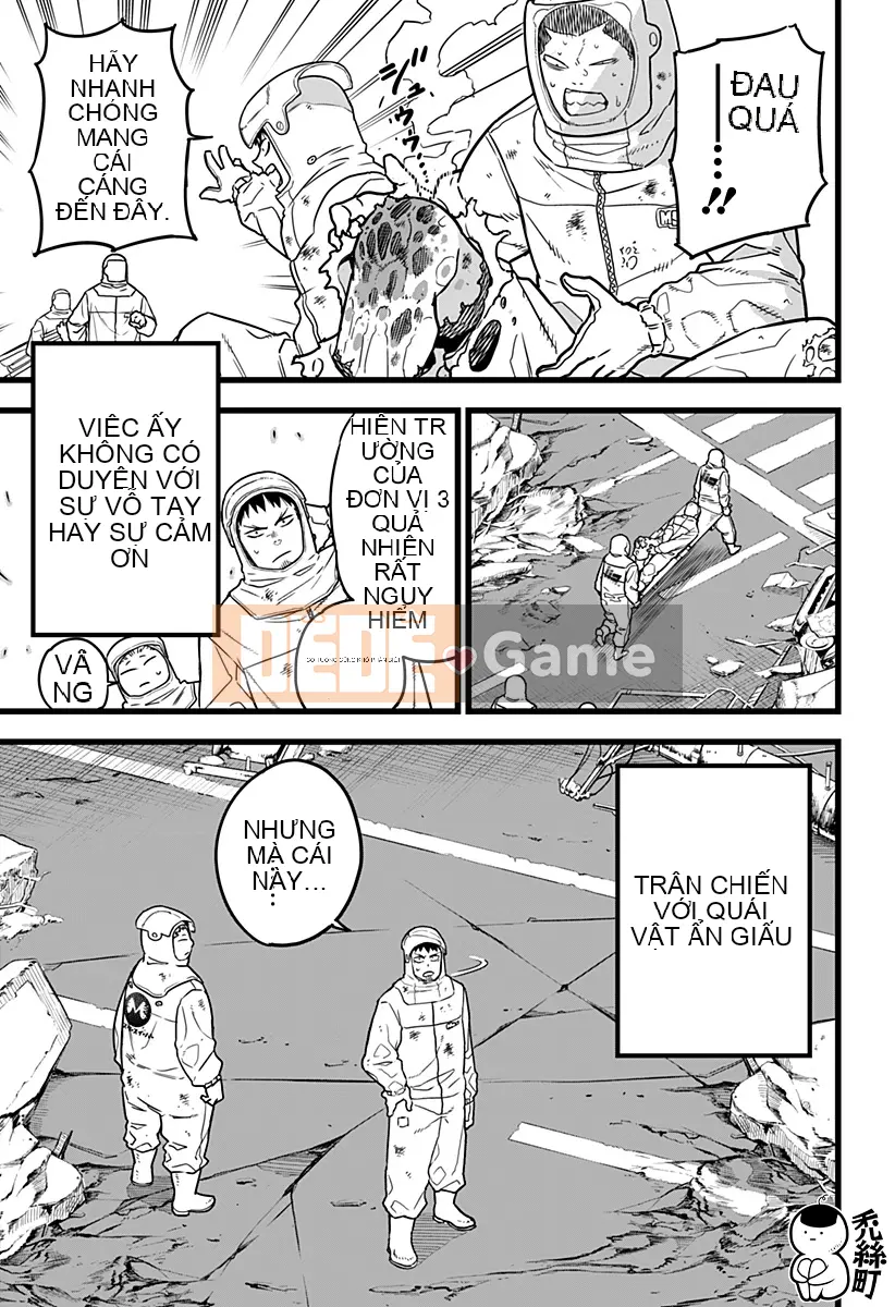 Quái vật số 8 Chương 001