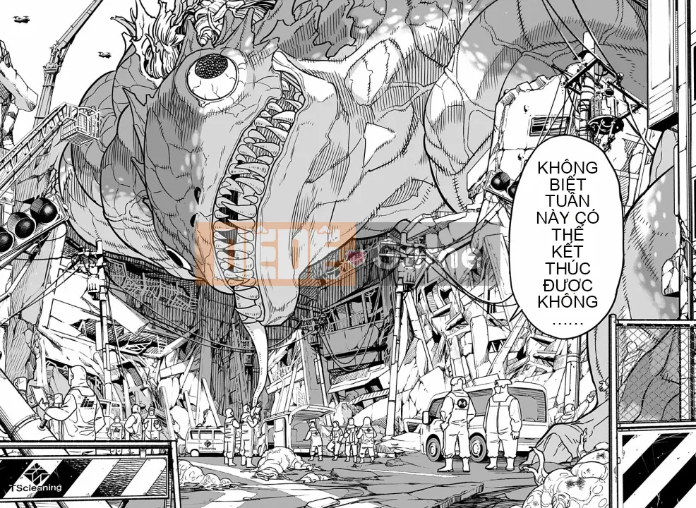 Quái vật số 8 Chương 001