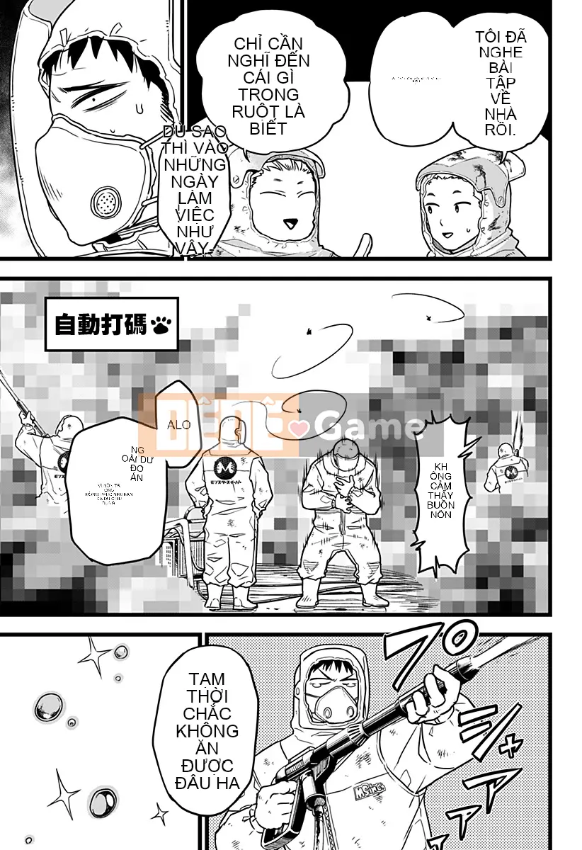 Quái vật số 8 Chương 001