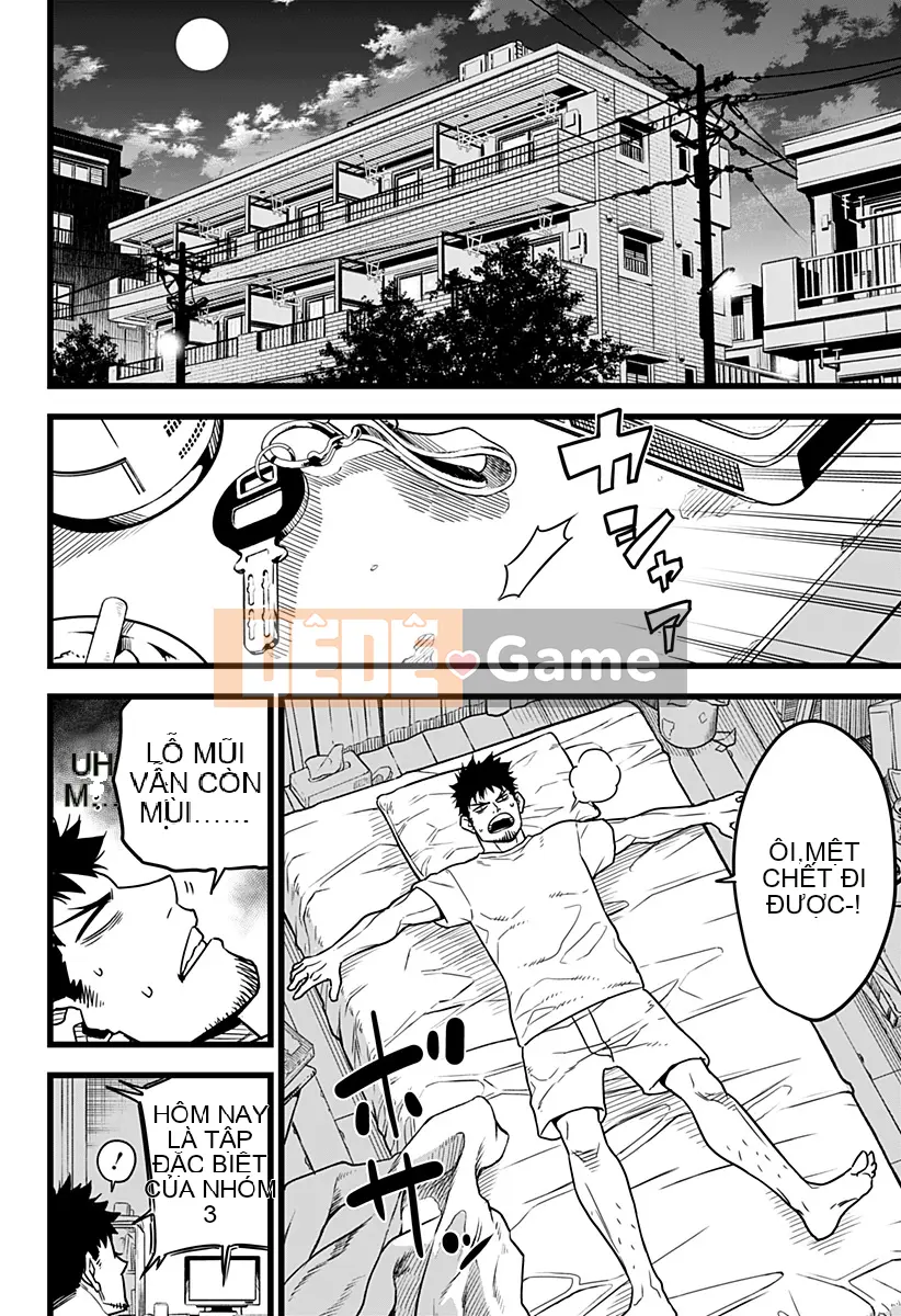 Quái vật số 8 Chương 001