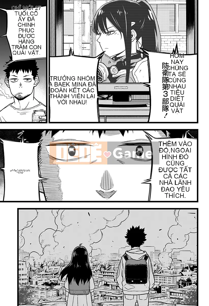 Quái vật số 8 Chương 001