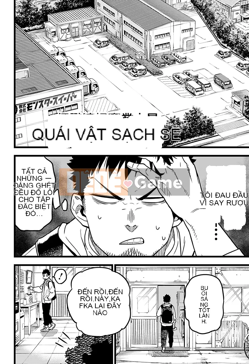 Quái vật số 8 Chương 001