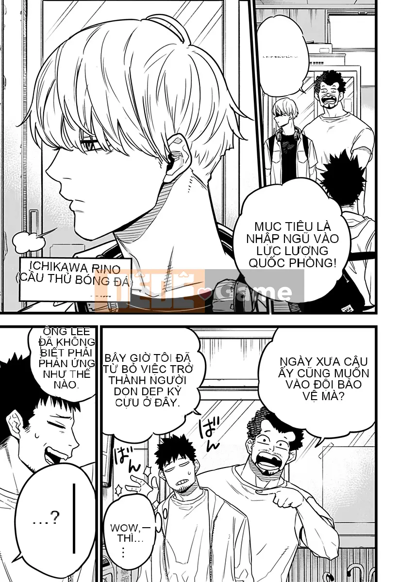 Quái vật số 8 Chương 001