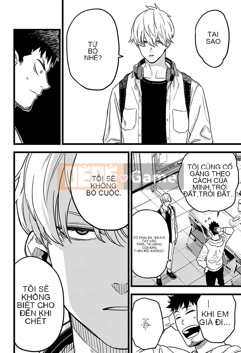 Quái vật số 8 Chương 001