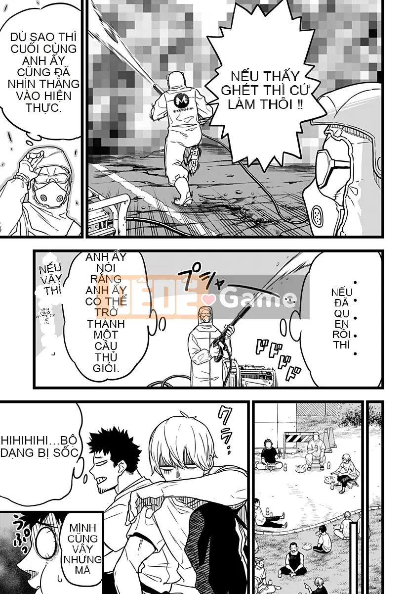 Quái vật số 8 Chương 001