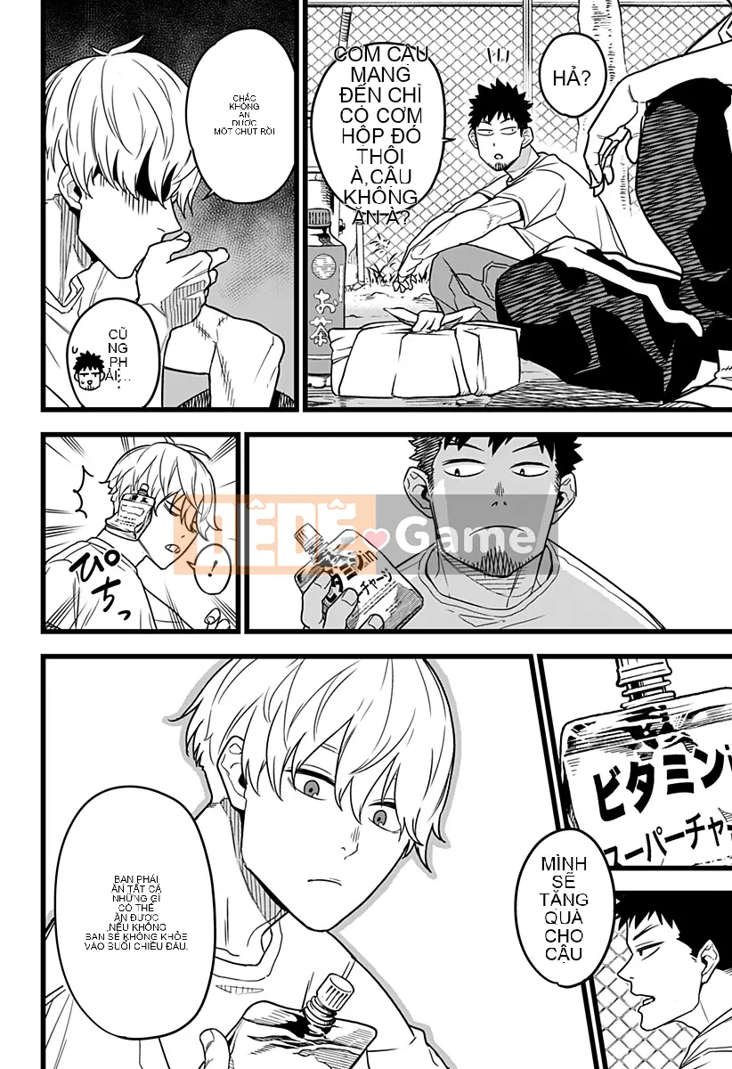 Quái vật số 8 Chương 001