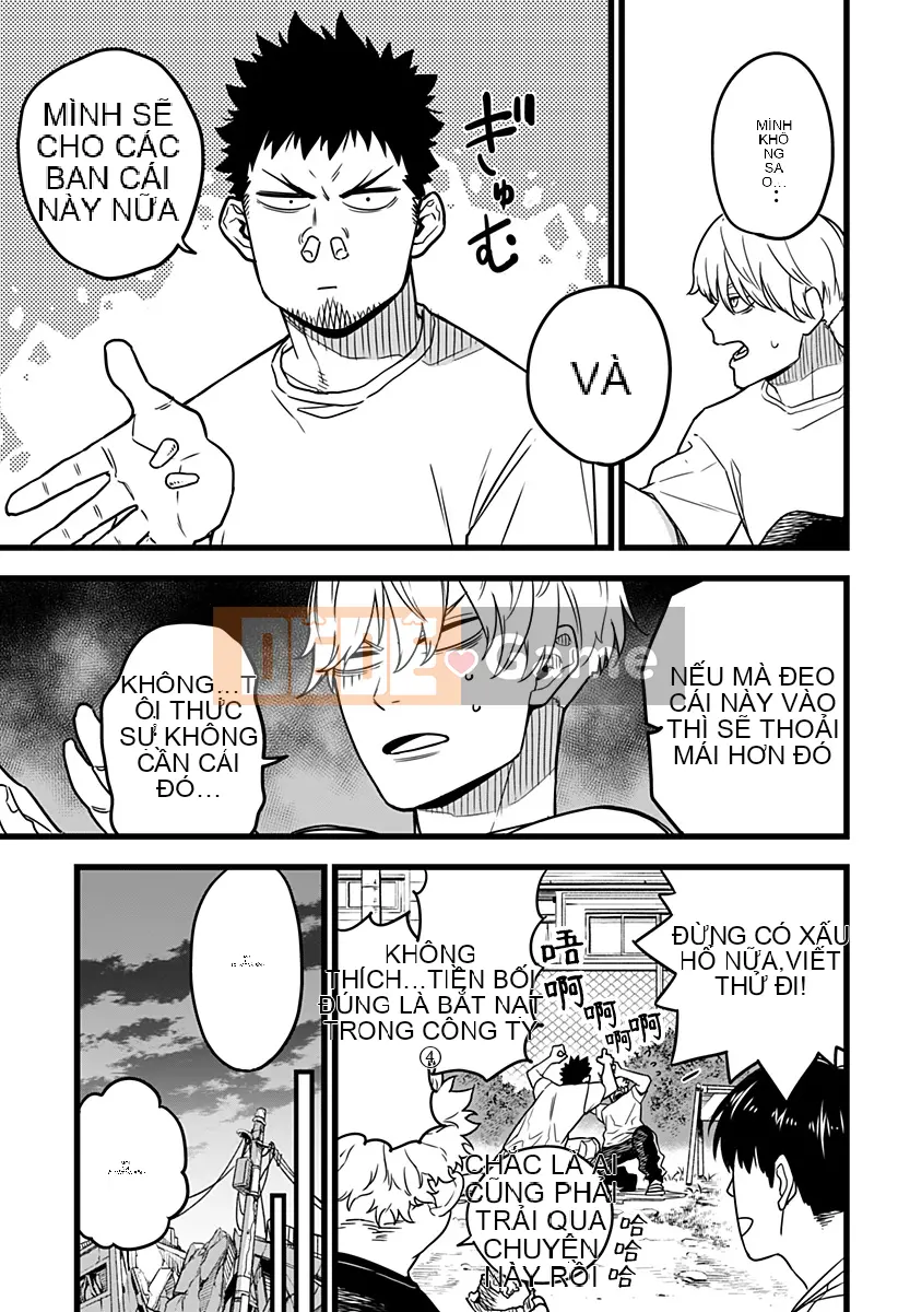 Quái vật số 8 Chương 001