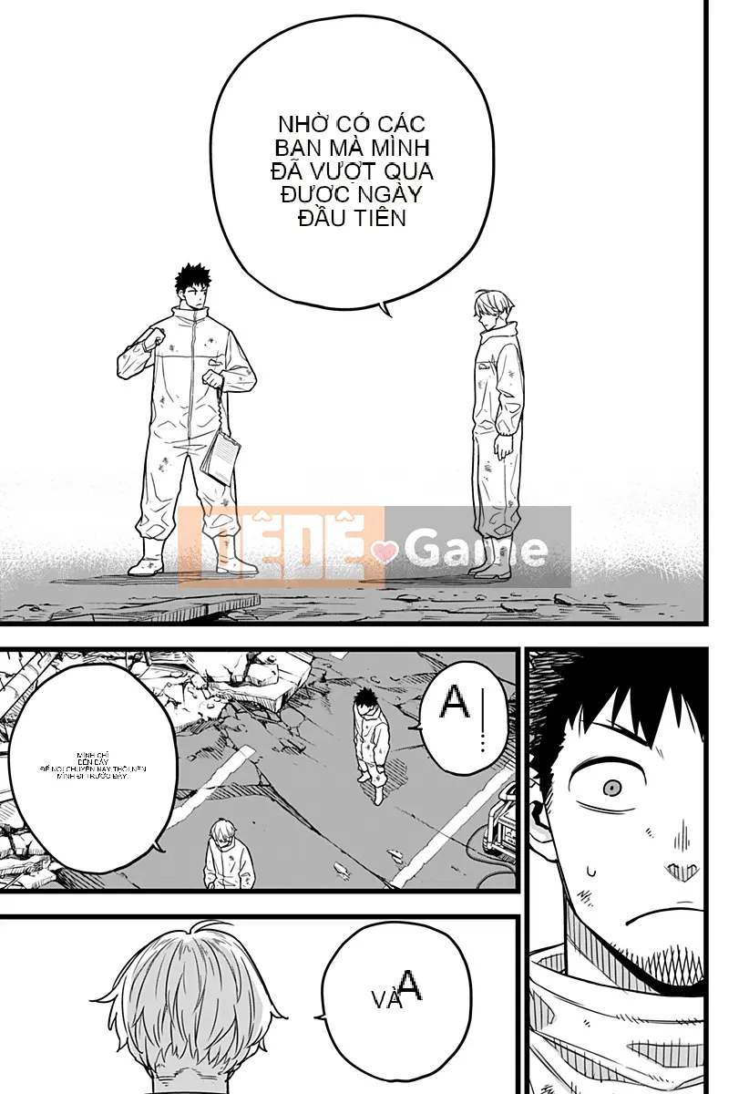 Quái vật số 8 Chương 001