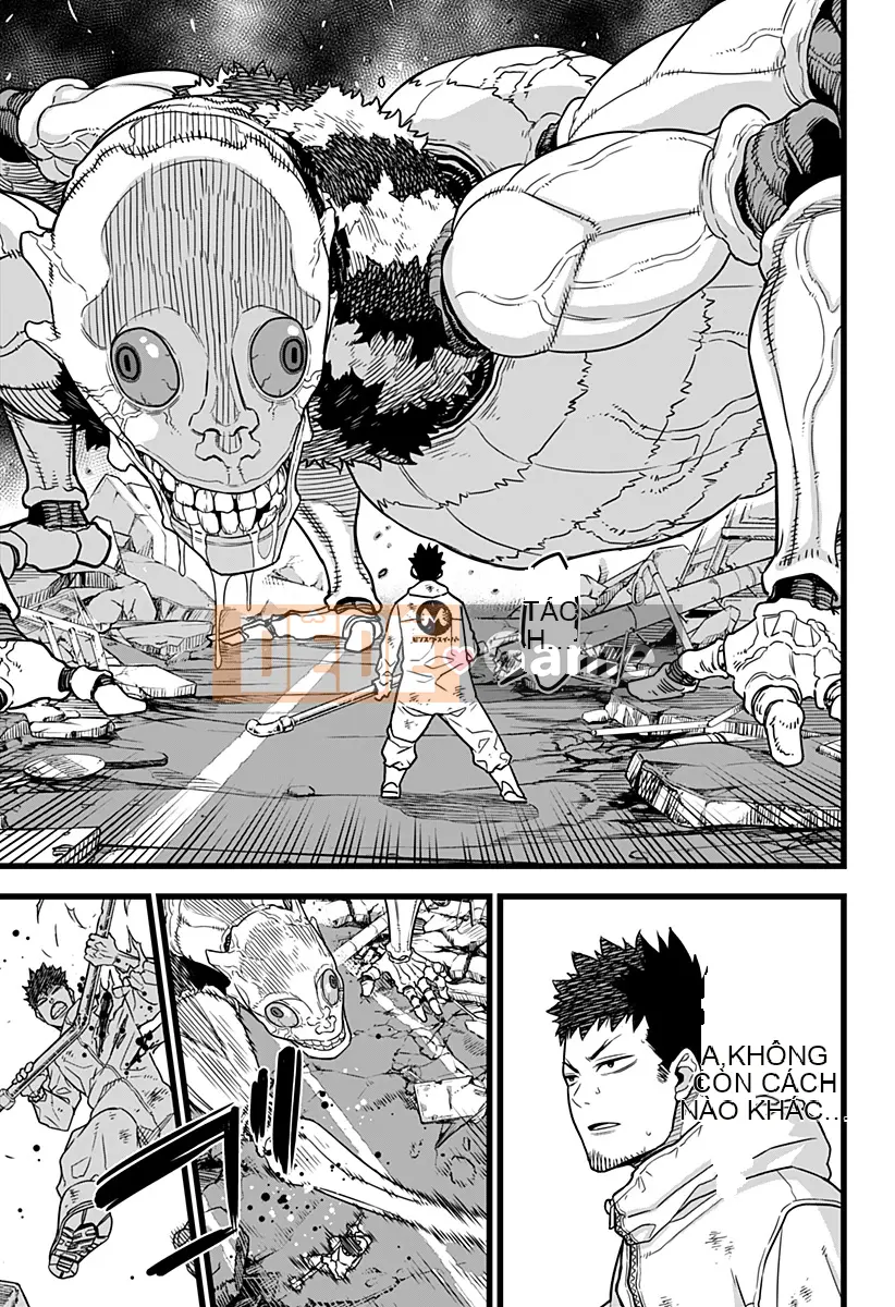 Quái vật số 8 Chương 001