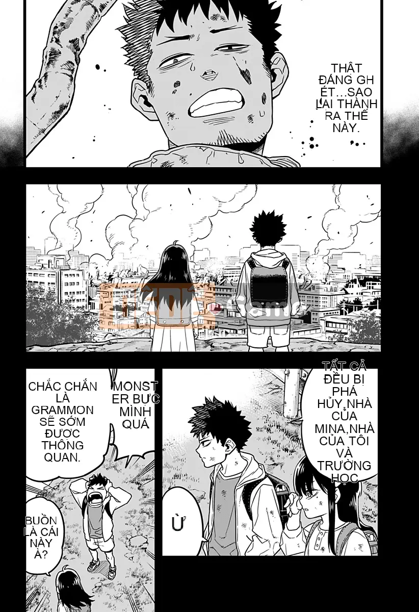 Quái vật số 8 Chương 001