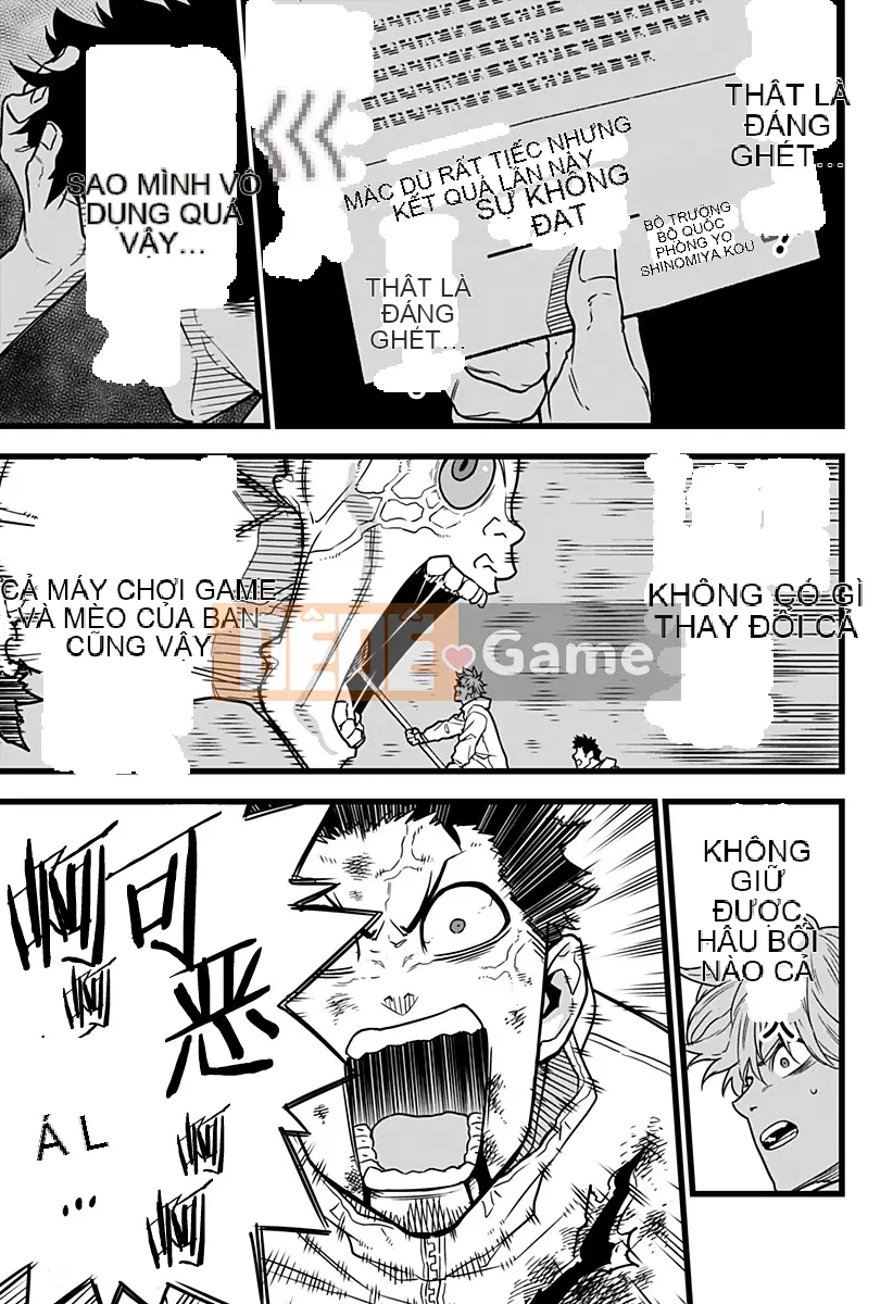 Quái vật số 8 Chương 001