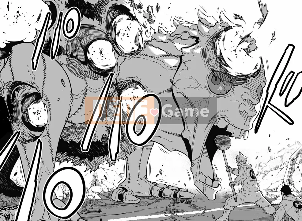 Quái vật số 8 Chương 001