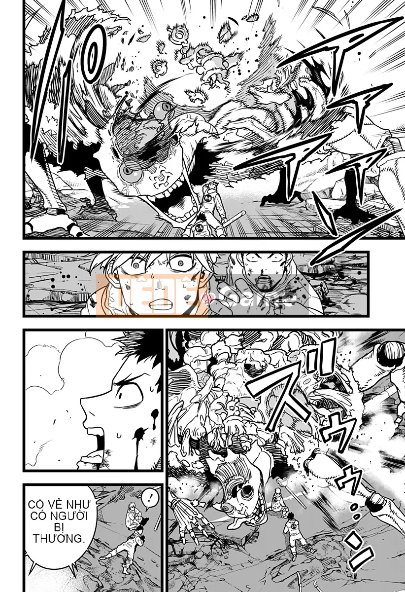 Quái vật số 8 Chương 001