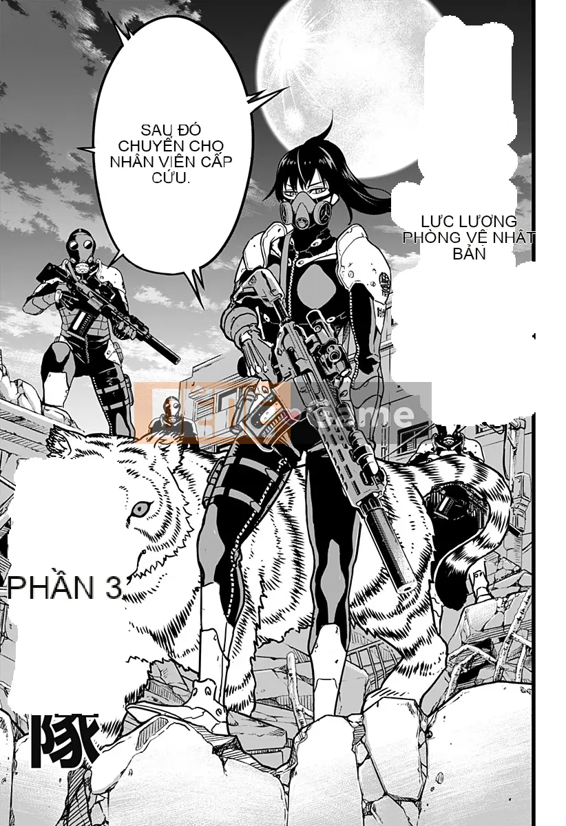 Quái vật số 8 Chương 001