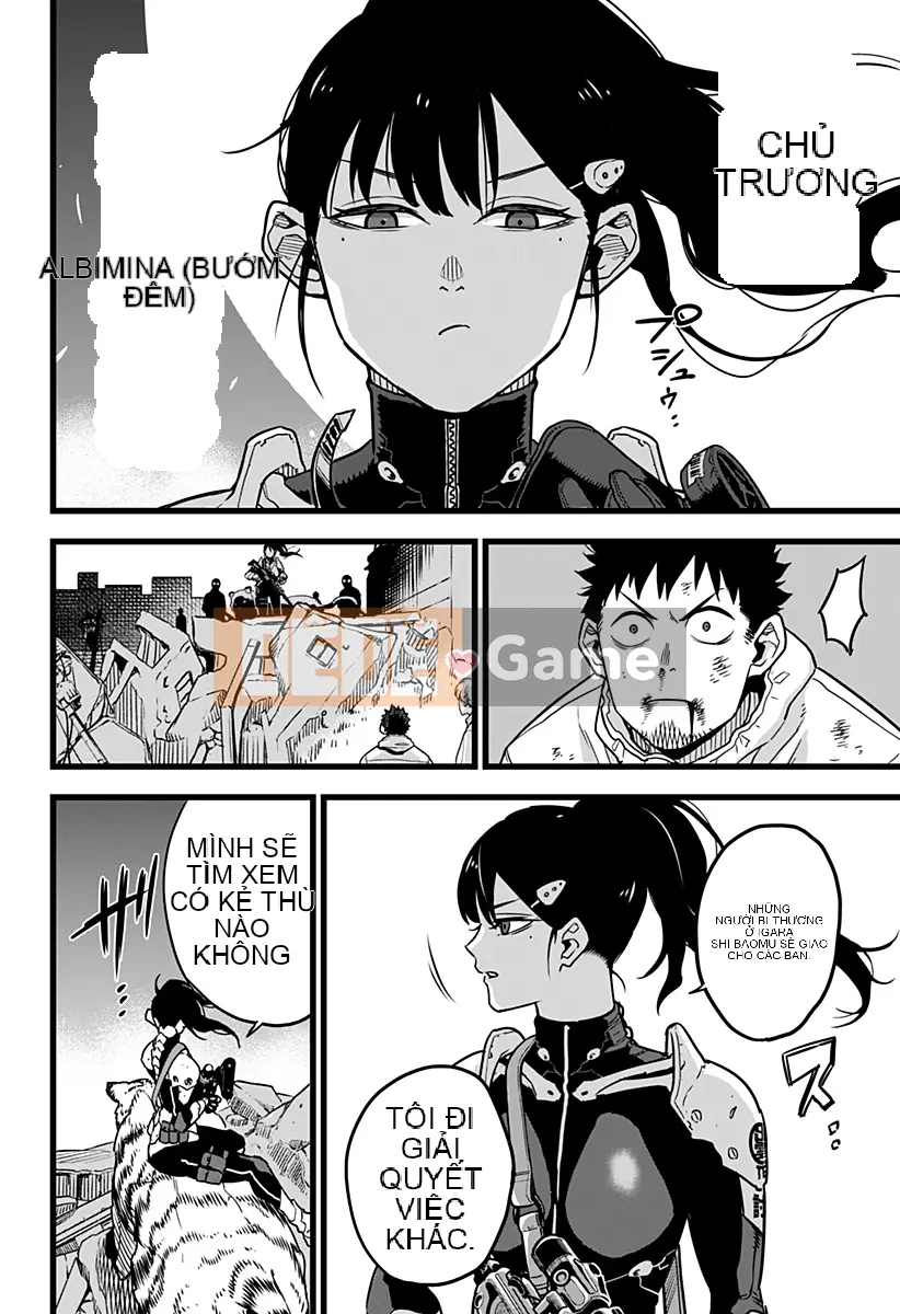 Quái vật số 8 Chương 001