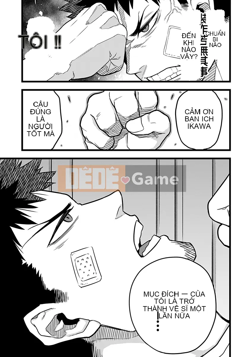 Quái vật số 8 Chương 001