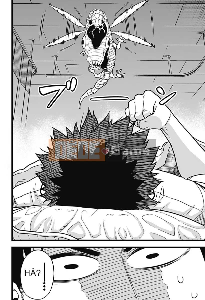 Quái vật số 8 Chương 001