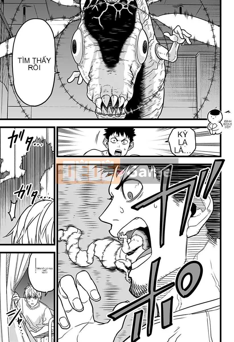 Quái vật số 8 Chương 001