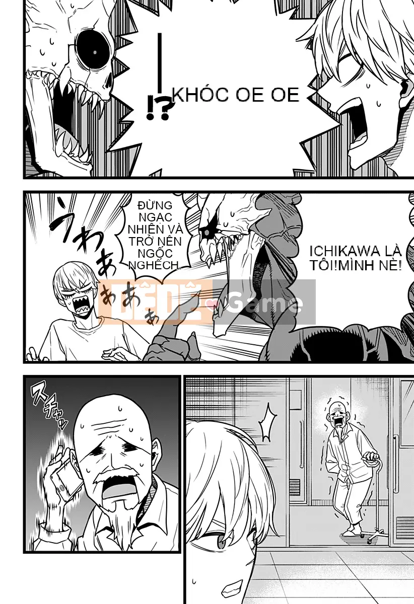 Quái vật số 8 Chương 001