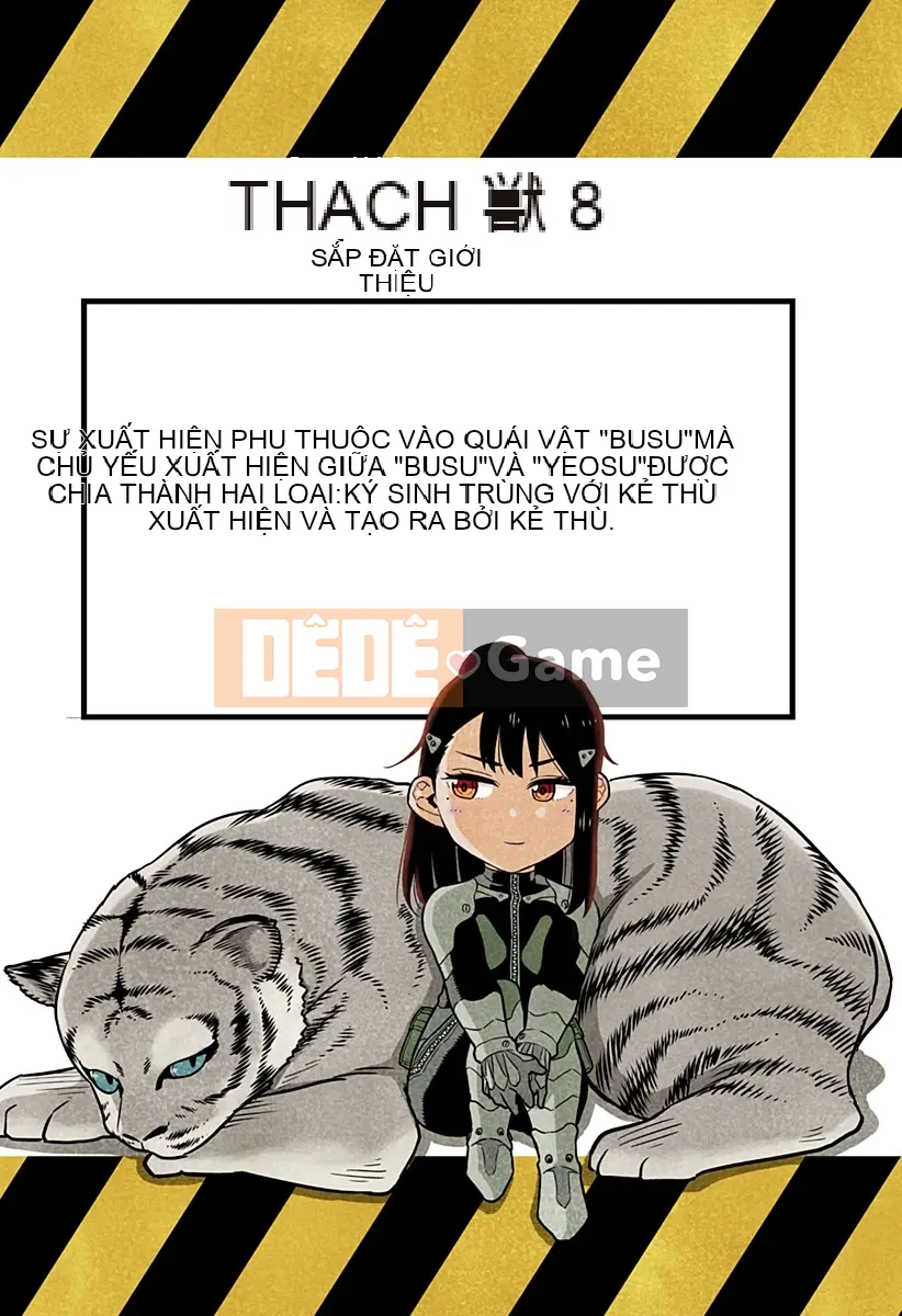 Quái vật số 8 Chương 001