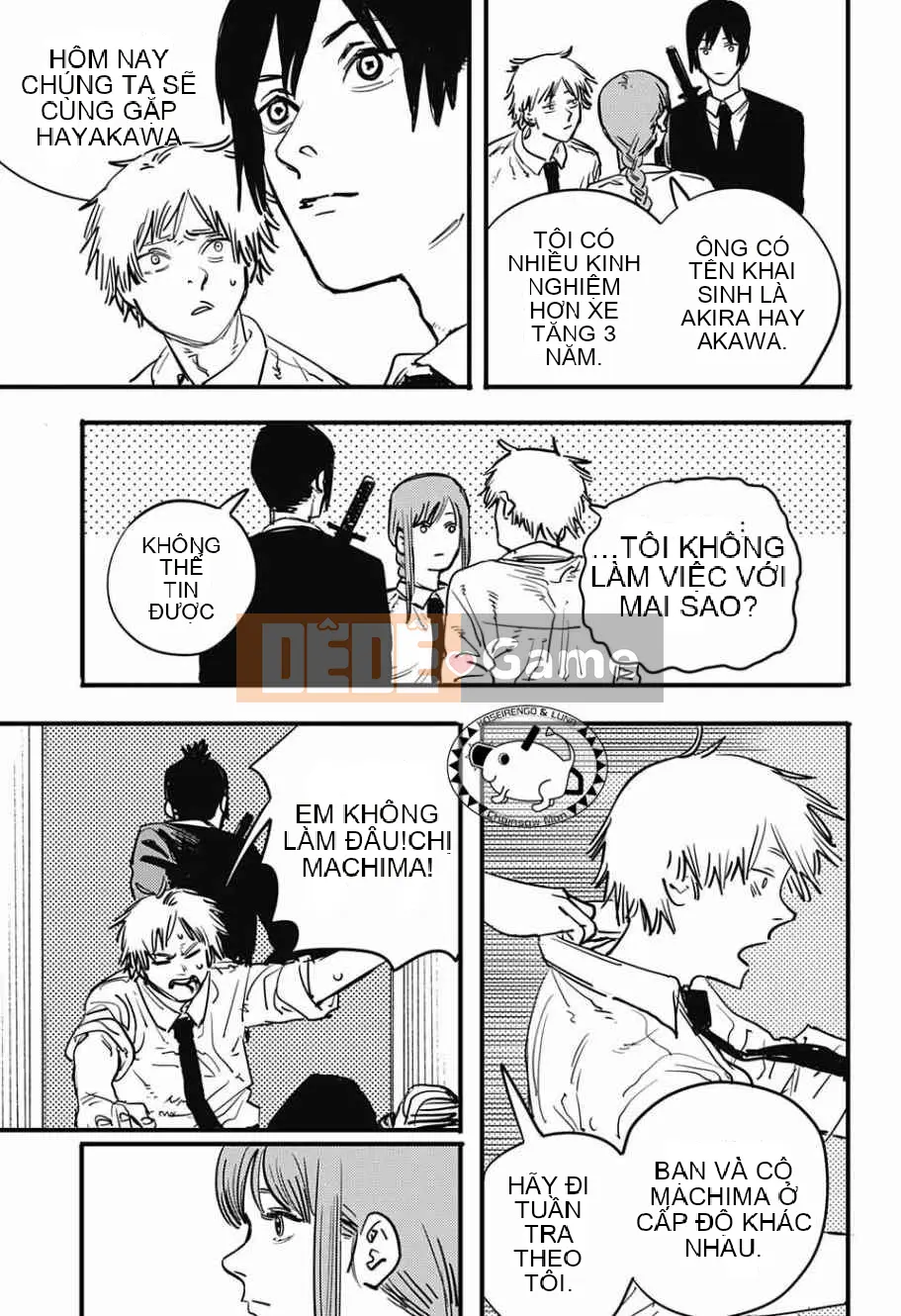 Người đàn ông cưa máy Chương 003