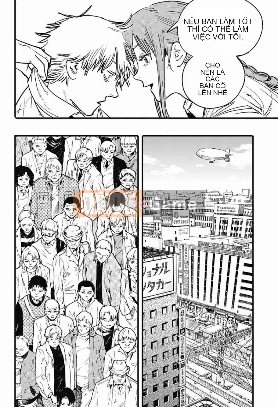 Người đàn ông cưa máy Chương 003